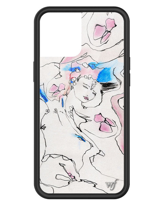 Wildflower Natalie Krim Horse Girl iPhone 12 Pro Max Case