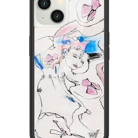 Wildflower Natalie Krim Horse Girl iPhone 13 Case