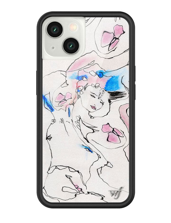 Wildflower Natalie Krim Horse Girl iPhone 13 Case