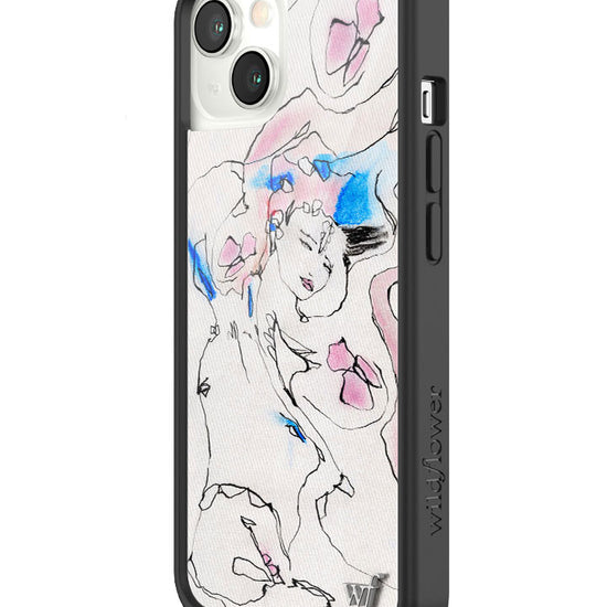 Wildflower Natalie Krim Horse Girl iPhone 13 Case