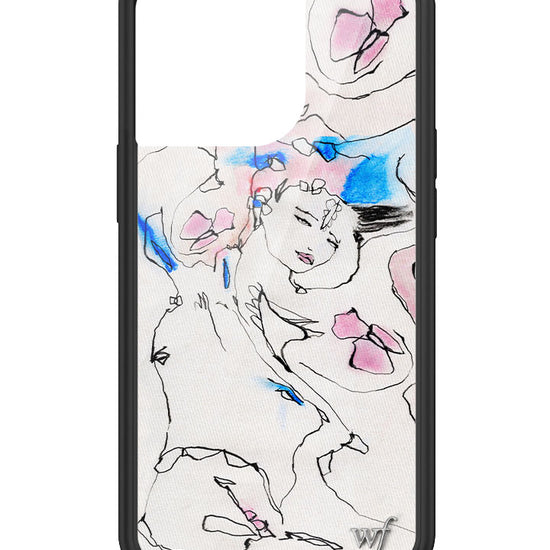 Wildflower Natalie Krim Horse Girl iPhone 13 Pro Case