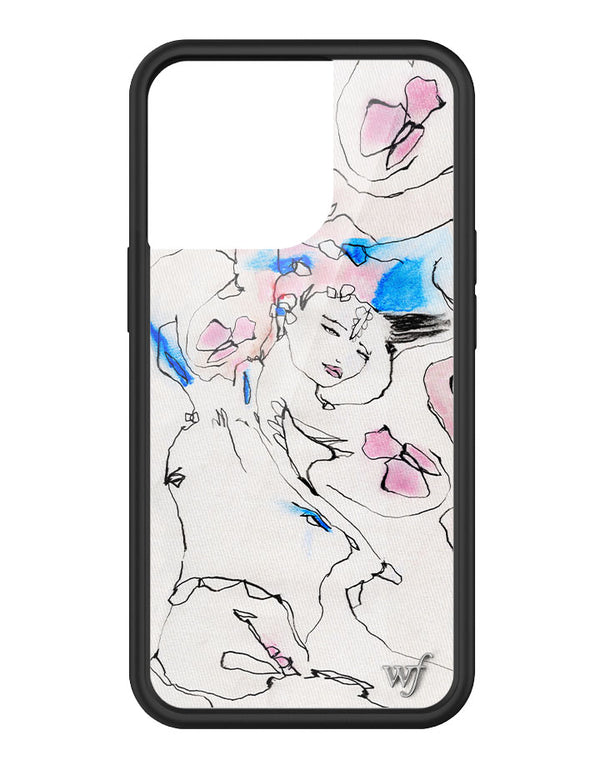 Wildflower Natalie Krim Horse Girl iPhone 13 Pro Case