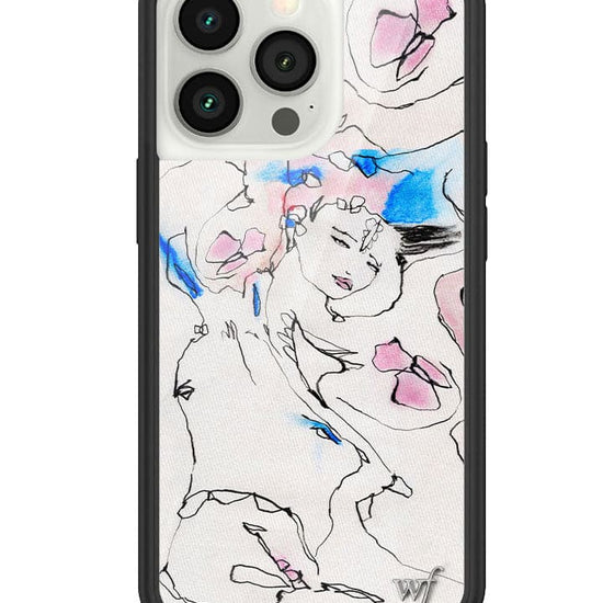 Wildflower Natalie Krim Horse Girl iPhone 13 Pro Case