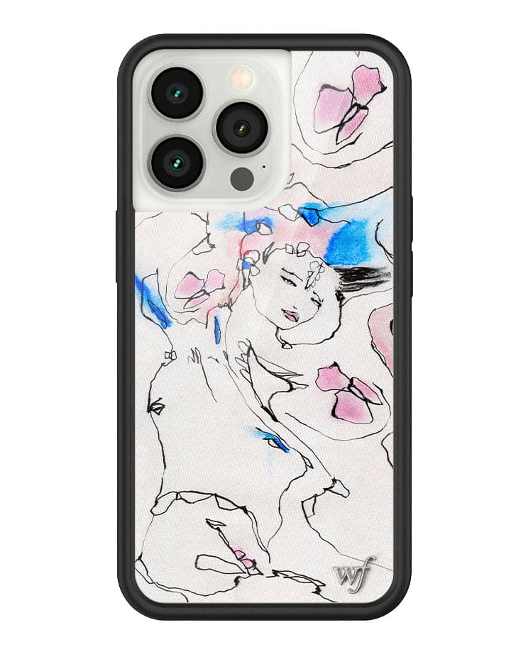 Wildflower Natalie Krim Horse Girl iPhone 13 Pro Case