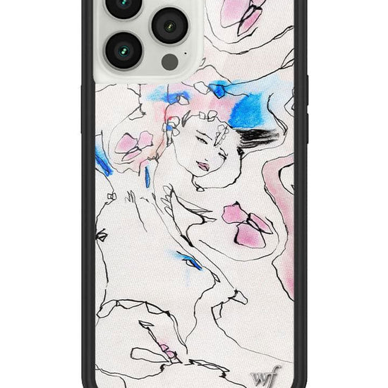 Wildflower Natalie Krim Horse Girl iPhone 13 Pro Max Case