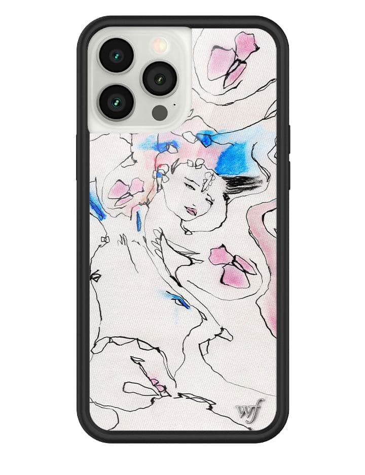 Wildflower Natalie Krim Horse Girl iPhone 13 Pro Max Case