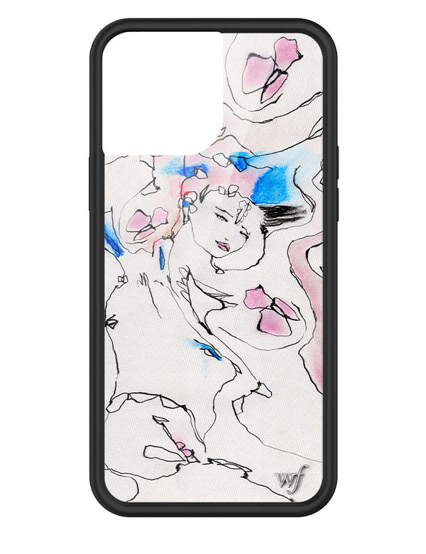 Wildflower Natalie Krim Horse Girl iPhone 13 Pro Max Case