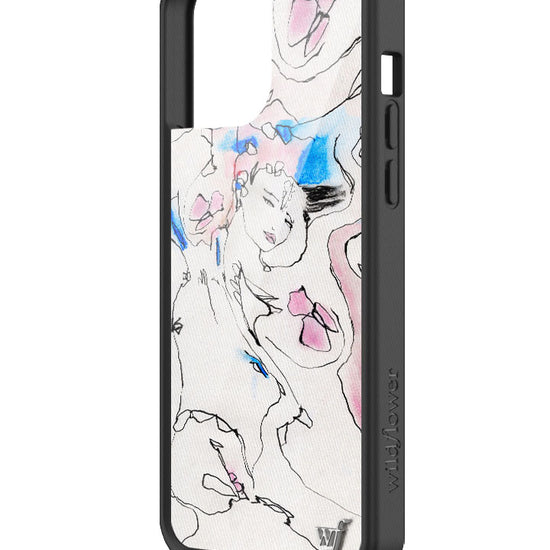 Wildflower Natalie Krim Horse Girl iPhone 13 Pro Max Case