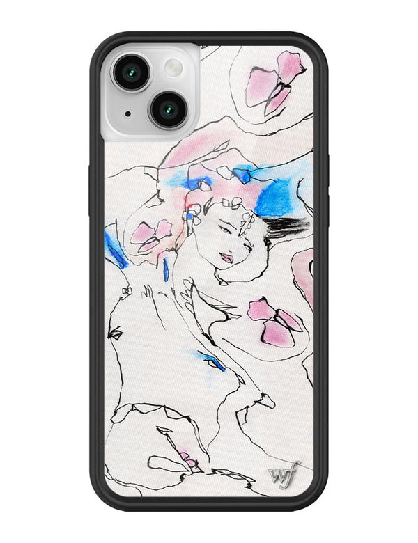 Wildflower Natalie Krim Horse Girl iPhone 14 Case