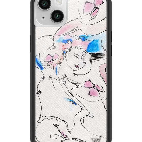 Wildflower Natalie Krim Horse Girl iPhone 14 Case