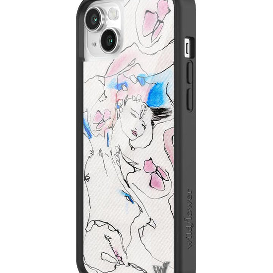 Wildflower Natalie Krim Horse Girl iPhone 14 Case