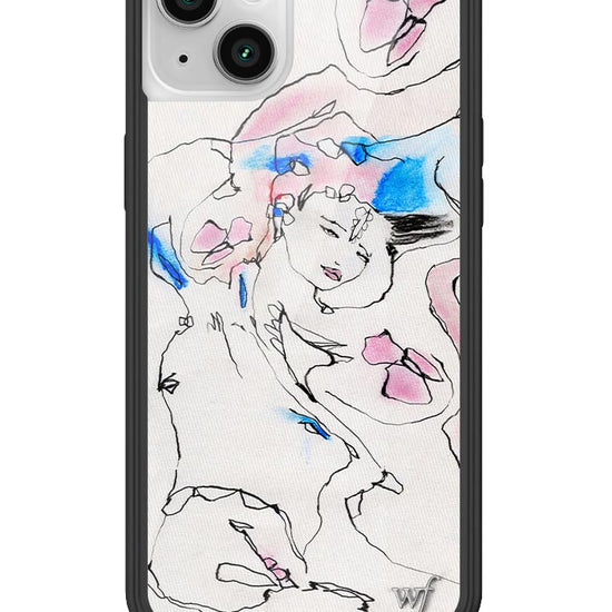 Wildflower Natalie Krim Horse Girl iPhone 14 Plus Case