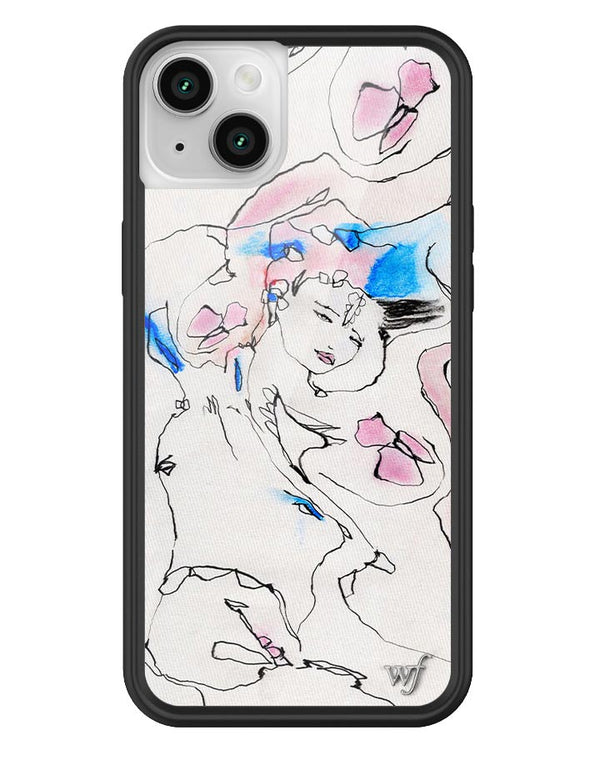 Wildflower Natalie Krim Horse Girl iPhone 14 Plus Case