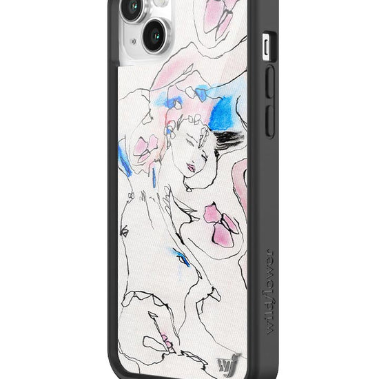 Wildflower Natalie Krim Horse Girl iPhone 14 Plus Case