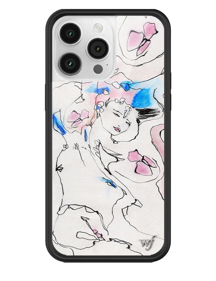 Wildflower Natalie Krim Horse Girl iPhone 14 Pro Max Case