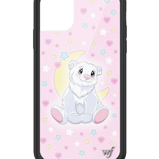 Wildflower Polar Bear Princess iPhone 11 Case