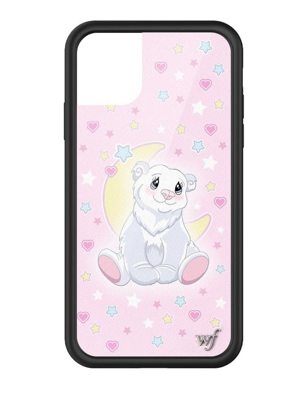 Wildflower Polar Bear Princess iPhone 11 Case