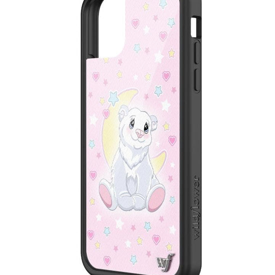 Wildflower Polar Bear Princess iPhone 11 Case