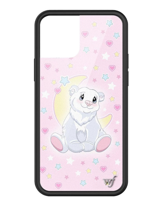 Wildflower Polar Bear Princess iPhone 12 / 12 Pro Case