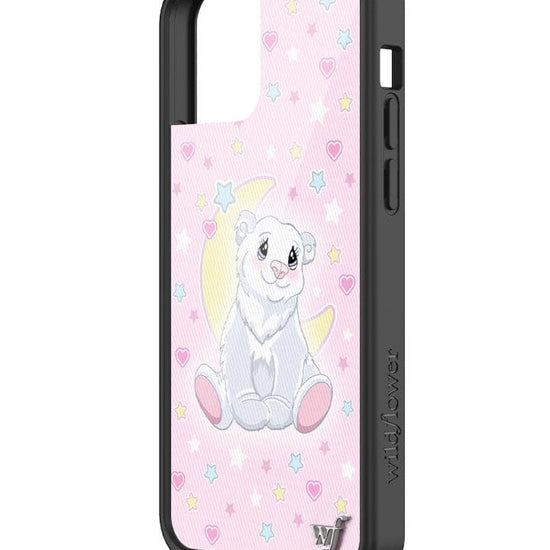 Wildflower Polar Bear Princess iPhone 12 / 12 Pro Case