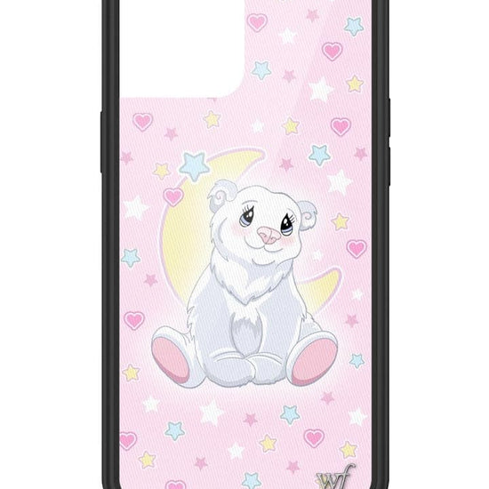 Wildflower Polar Bear Princess iPhone 12 Pro Max Case