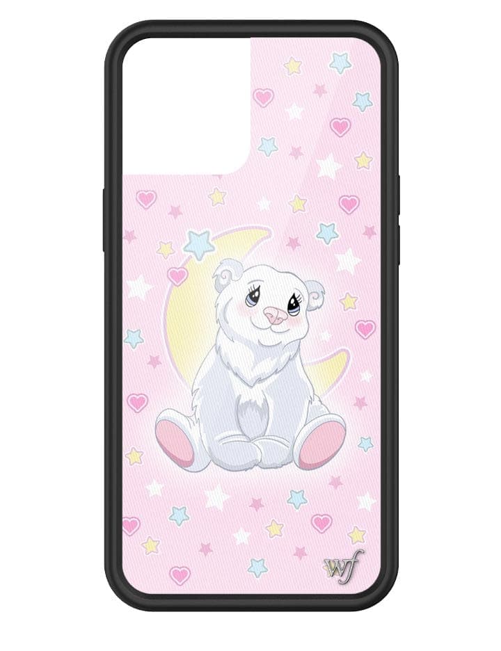 Wildflower Polar Bear Princess iPhone 12 Pro Max Case