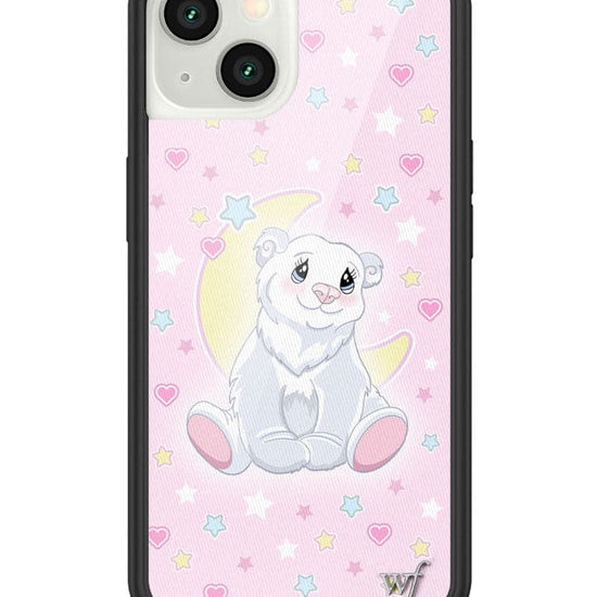 Wildflower Polar Bear Princess iPhone 13 Case