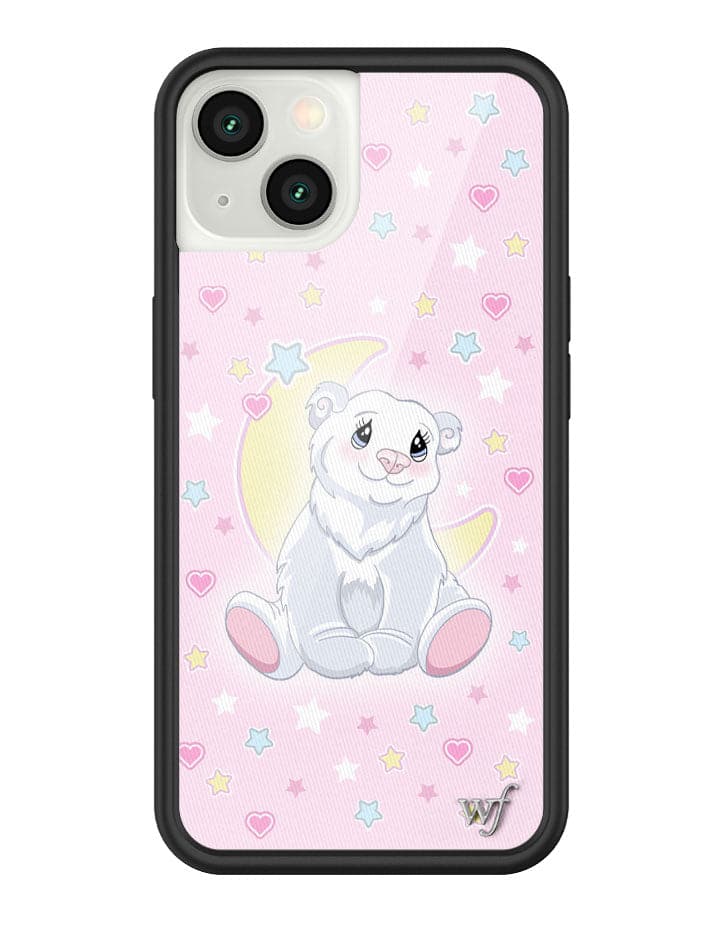 Wildflower Polar Bear Princess iPhone 13 Case