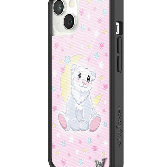 Wildflower Polar Bear Princess iPhone 13 Case