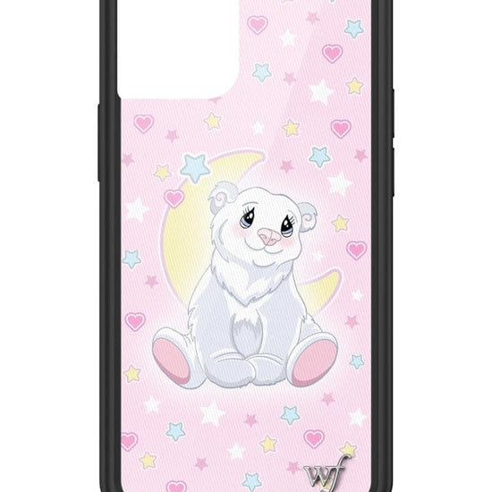 Wildflower Polar Bear Princess iPhone 13 Mini Case