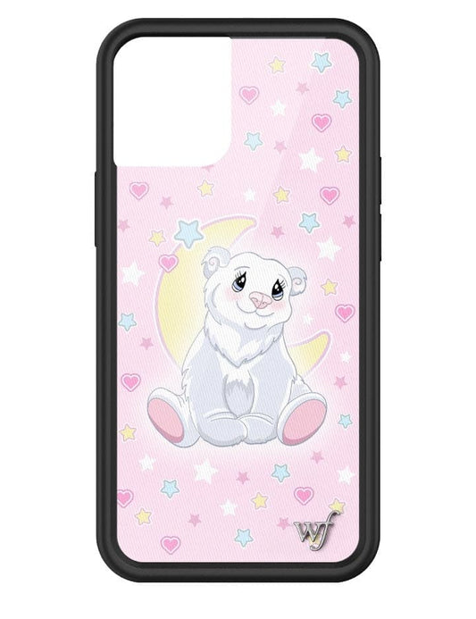 Wildflower Polar Bear Princess iPhone 13 Mini Case