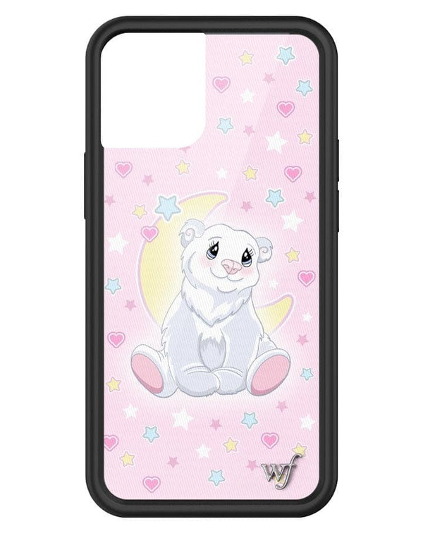 Wildflower Polar Bear Princess iPhone 13 Mini Case