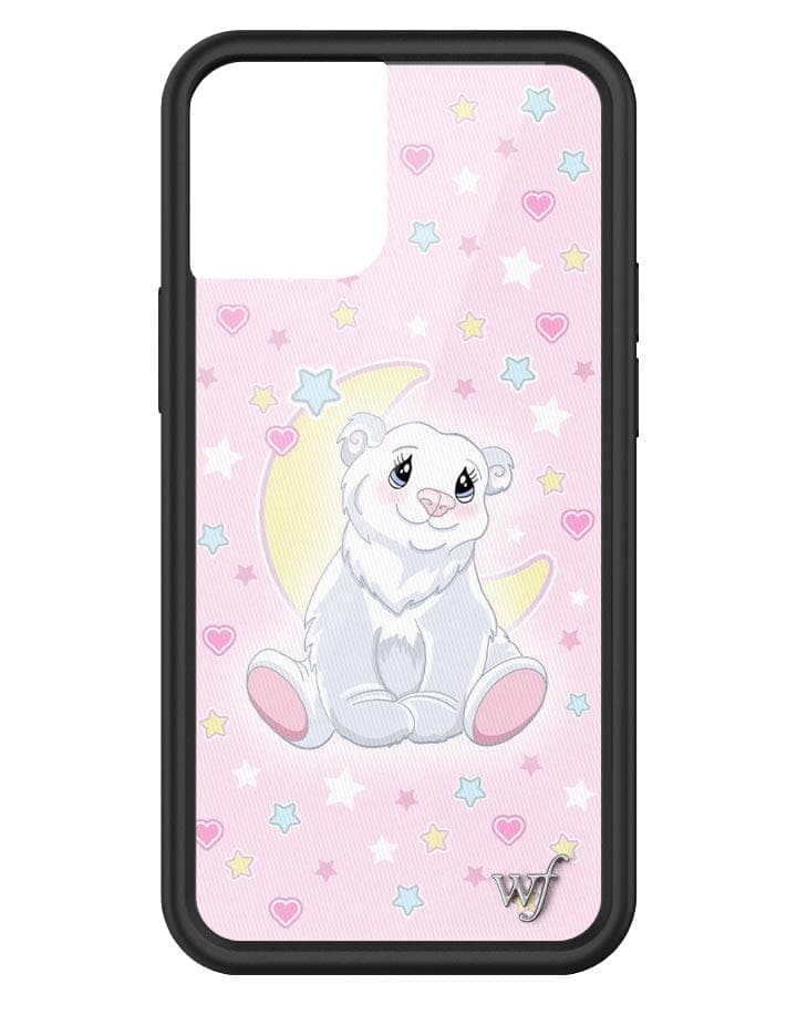 Wildflower Polar Bear Princess iPhone 13 Mini Case