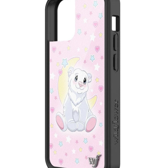 Wildflower Polar Bear Princess iPhone 13 Mini Case