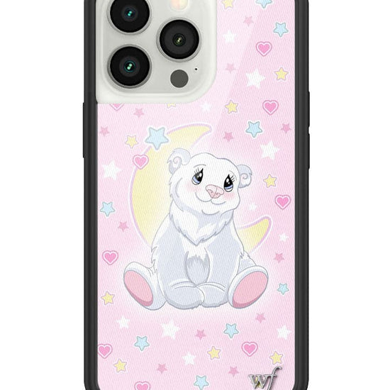 Wildflower Polar Bear Princess iPhone 13 Pro Case