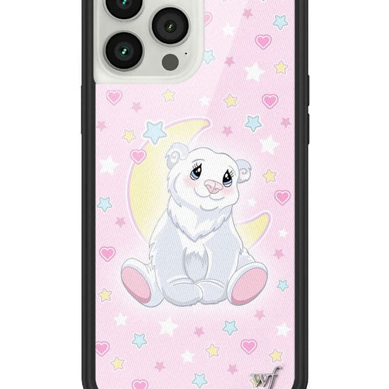 Wildflower Polar Bear Princess iPhone 13 Pro Max Case