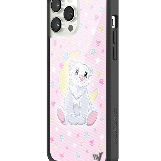 Wildflower Polar Bear Princess iPhone 13 Pro Max Case