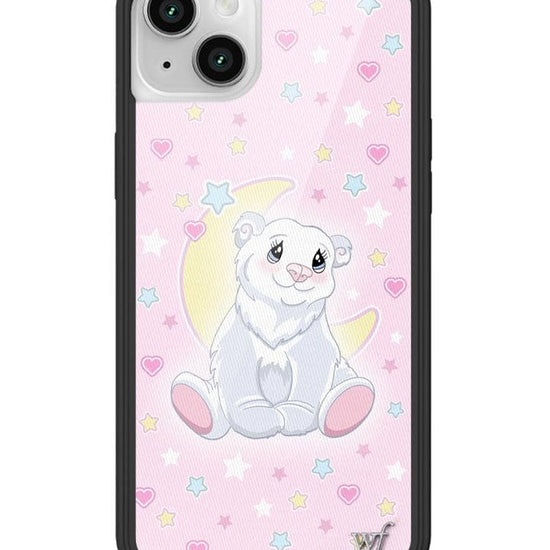 Wildflower Polar Bear Princess iPhone 14 Case