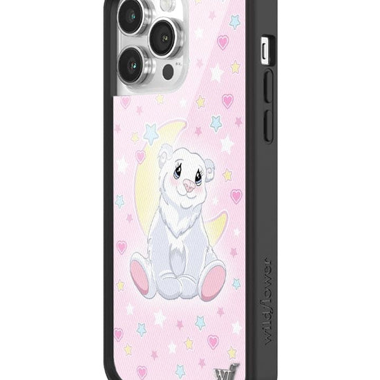 Wildflower Polar Bear Princess iPhone 14 Pro Max Case