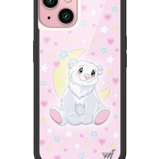 Wildflower Polar Bear Princess iPhone 15 Case