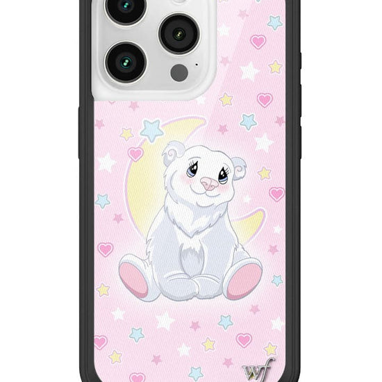 Wildflower Polar Bear Princess iPhone 15 Pro Case