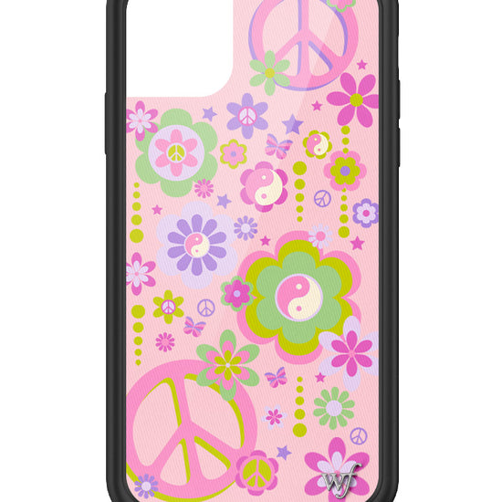 Wildflower Peace N Luv iPhone 11 Pro Case