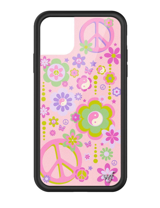 Wildflower Peace N Luv iPhone 11 Pro Case