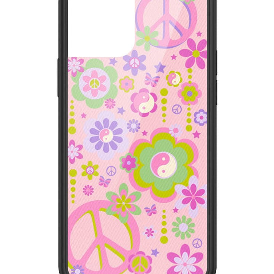 Wildflower Peace N Luv iPhone 12 / 12 Pro Case