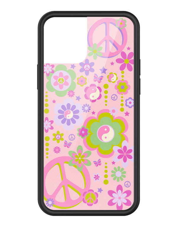 Wildflower Peace N Luv iPhone 12/12 Pro Case