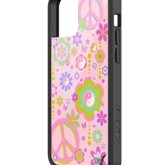 Wildflower Peace N Luv iPhone 12/12 Pro Case