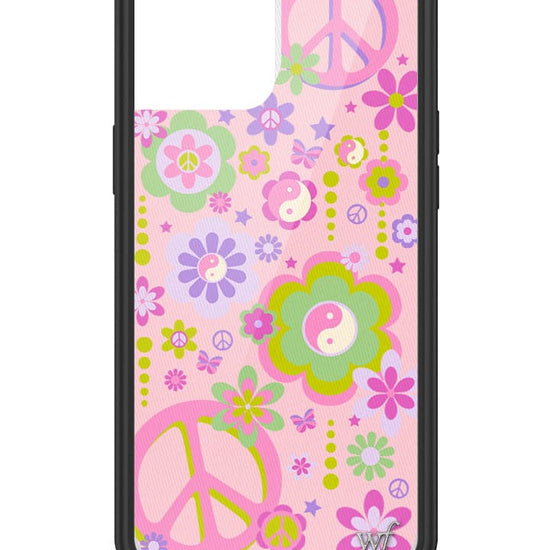 wildflower Peace N Luv iPhone 12 Pro Max Case
