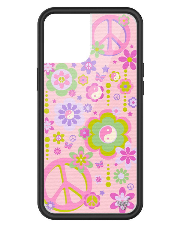 Wildflower Peace N Luv iPhone 12 Pro Max Case