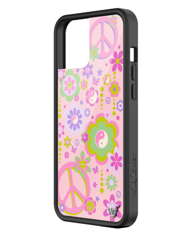 Wildflower Peace N Luv iPhone 12 Pro Max Case