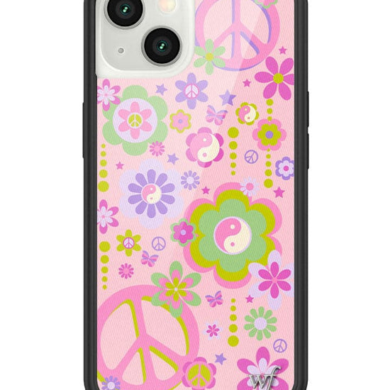 Wildflower Peace N Luv iPhone 13 Case